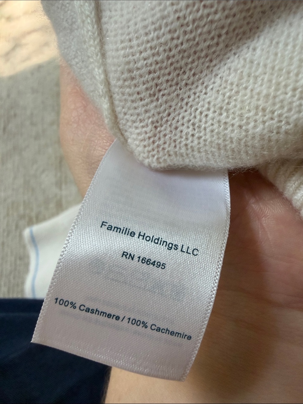 Guest In Residence Knitters Pele Cashmere Sweater V Neck Short Sleeve Tee Size S - Picture 10 of 11